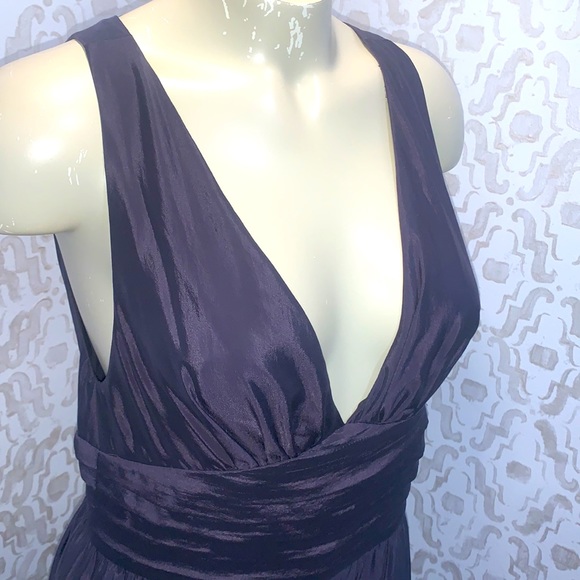 BCBGeneration formal or casual pants suit/ romper just gorgeous gray/black color - Picture 5 of 14